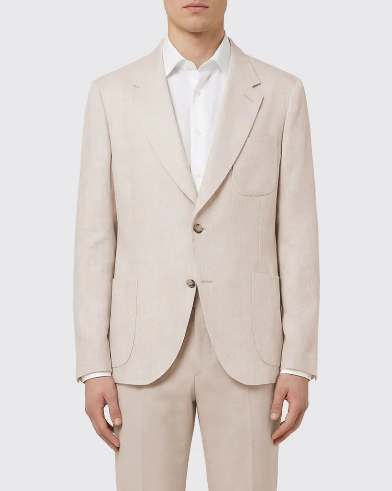 Paul Smith Jacke herren Beige