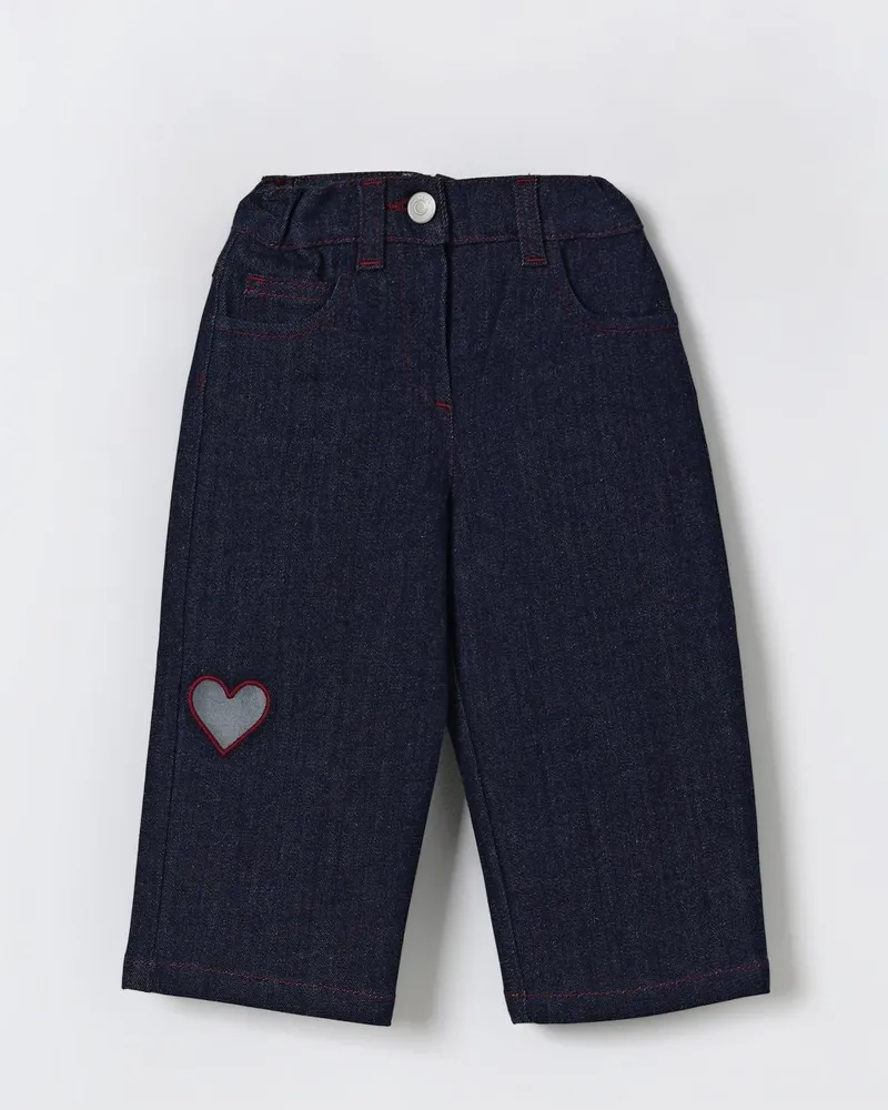 Simonetta Hose kinder Blau