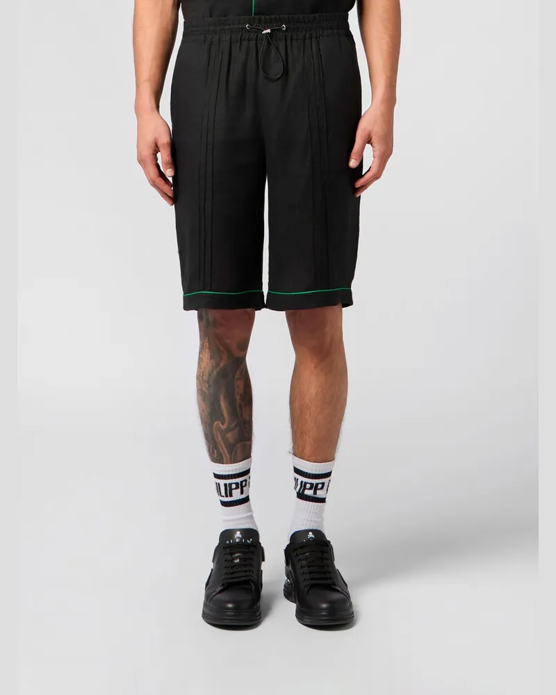 Philipp Plein Shorts herren Schwarz