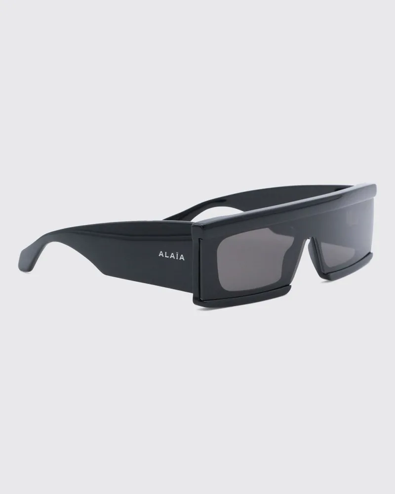 Alaïa Sonnenbrille damen Schwarz