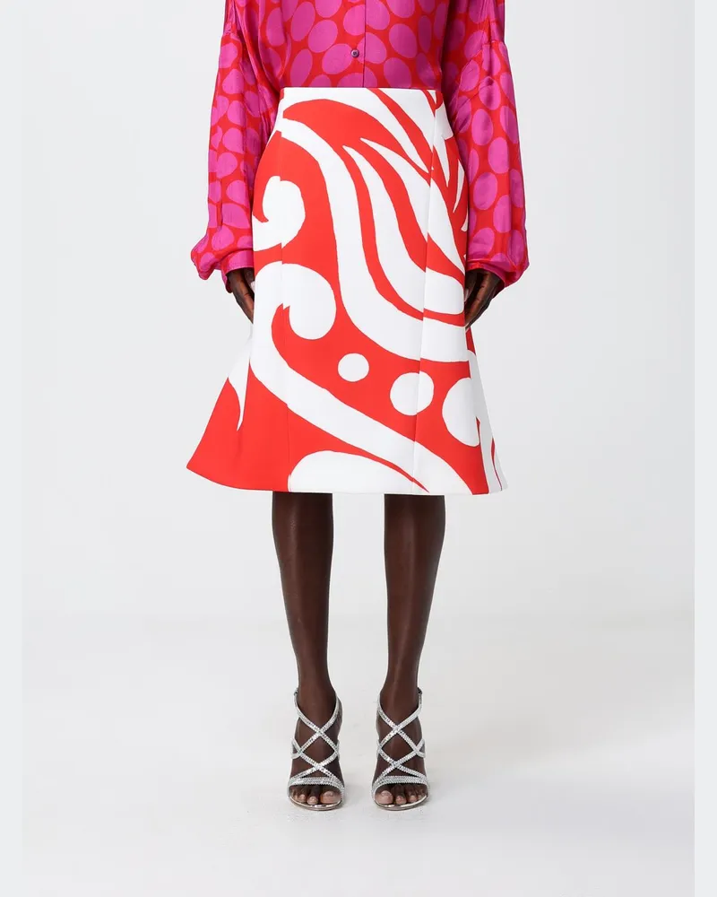 Dries van Noten Rock damen Rot