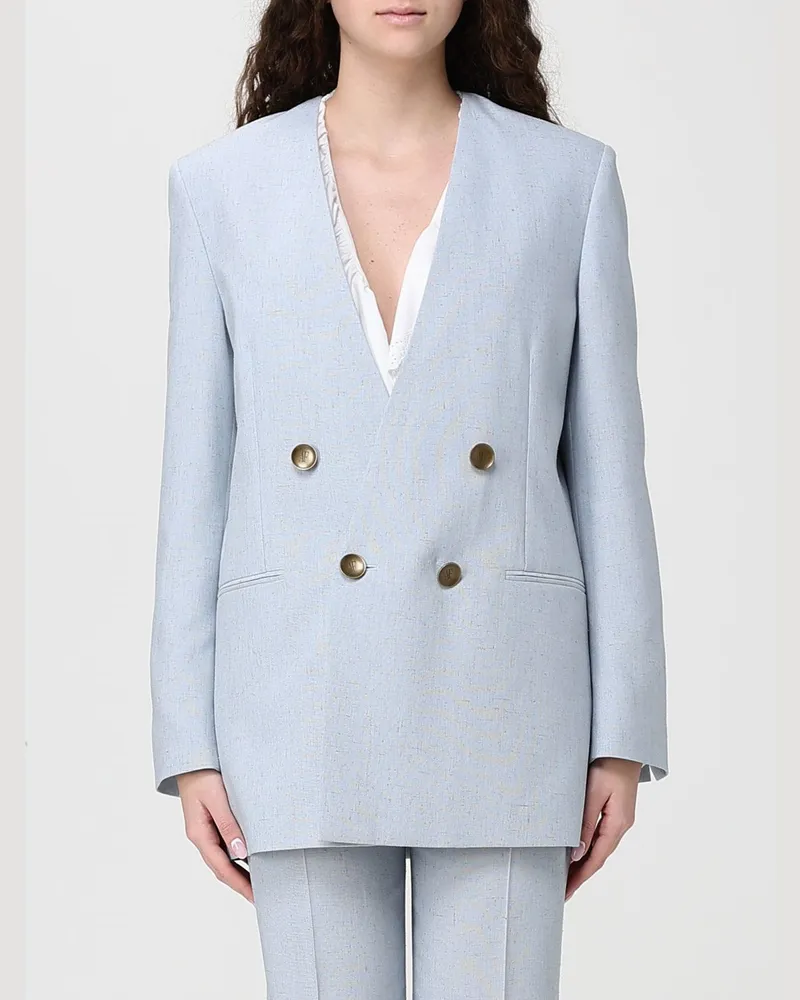 Alberta Ferretti Jacke damen Hellblau