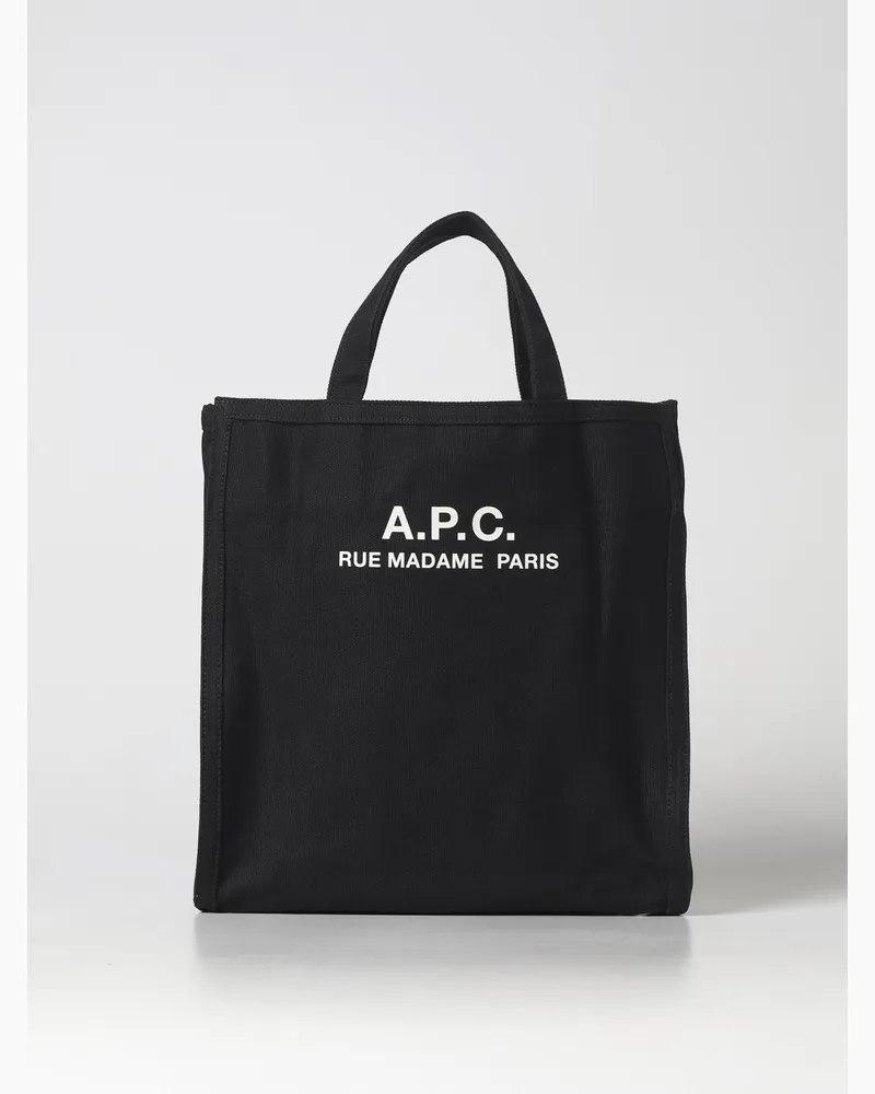 A.P.C. Tasche herren Schwarz