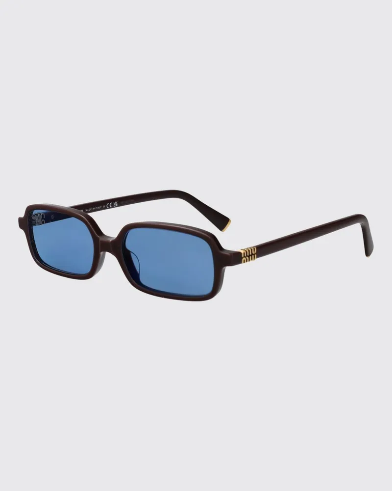 Miu Miu Sonnenbrille damen Blau