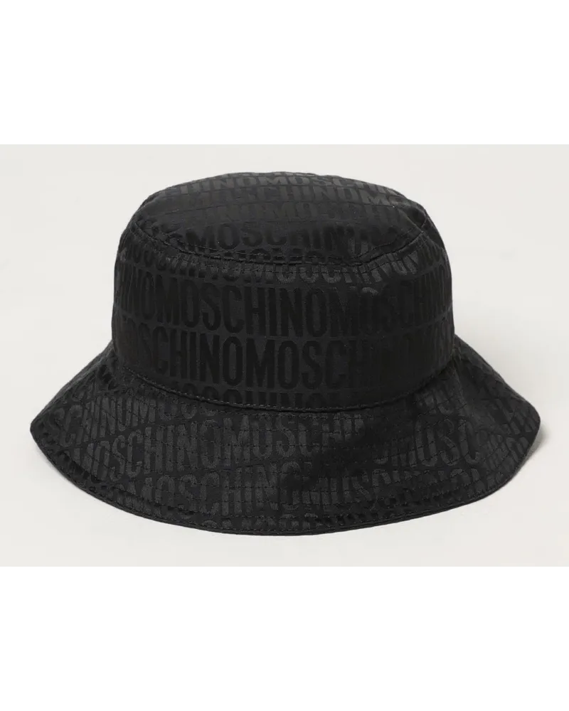 Moschino Hut herren Schwarz