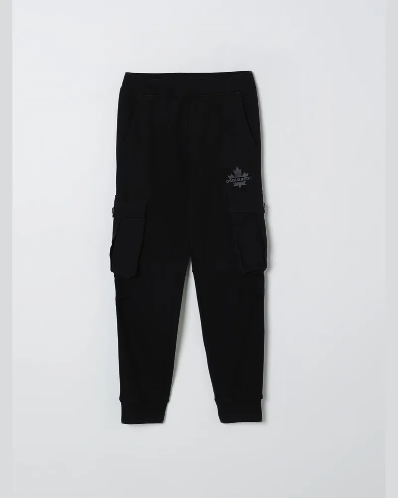 Dsquared2 Hose kinder Schwarz