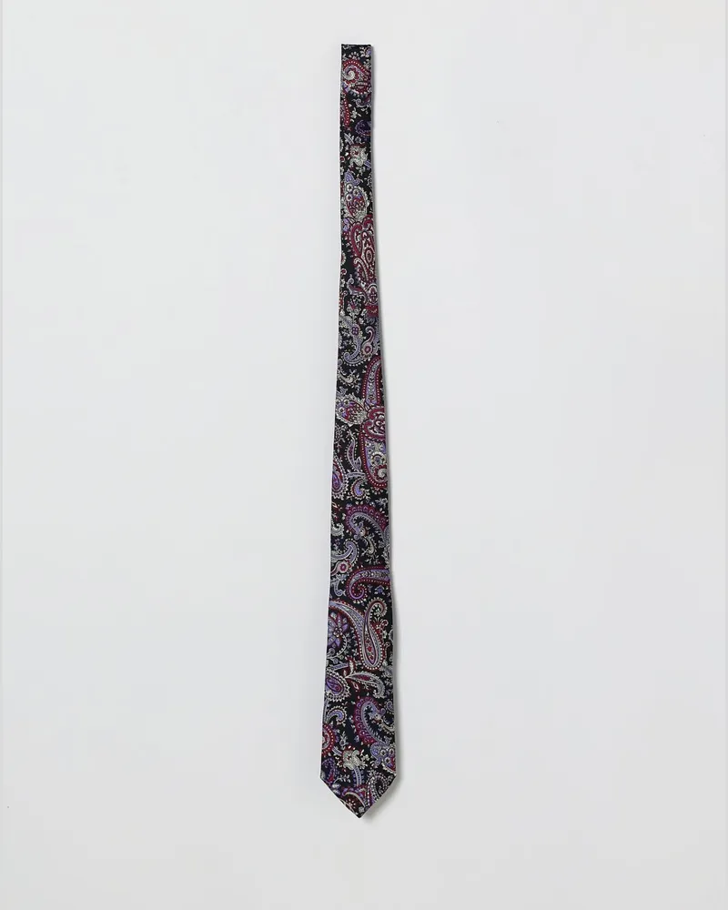 Etro Krawatte herren Blau