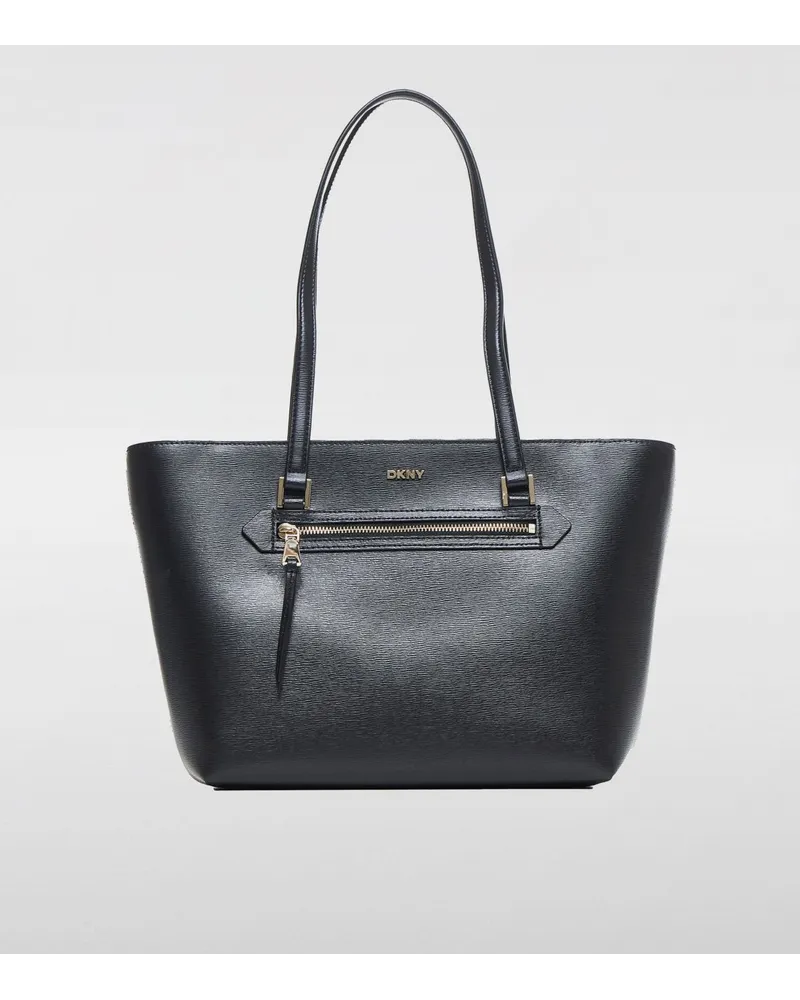 DKNY Handtasche Schwarz