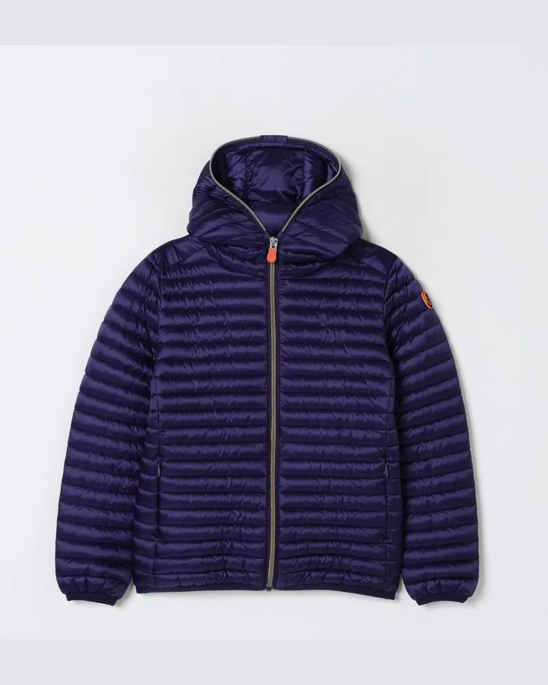 Save The Duck Mantel kinder Blau