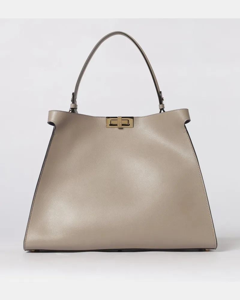 Fendi Tragetasche damen Grau