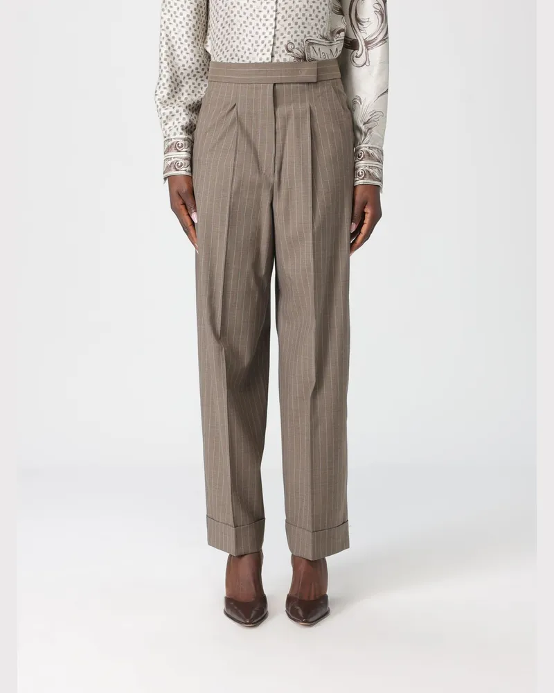 Max Mara Hose damen Beige