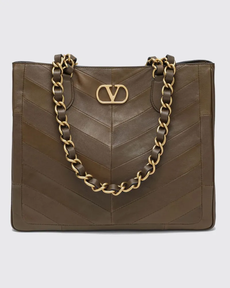 Valentino Garavani Schultertasche damen Braun