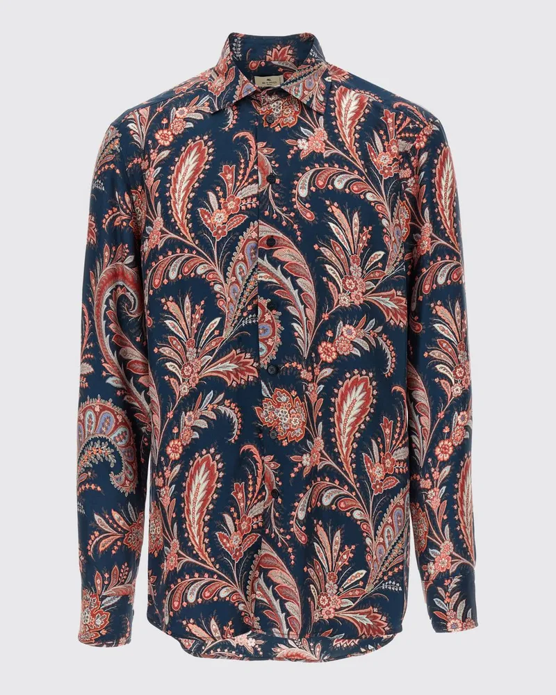 Etro Hemd herren Bunt