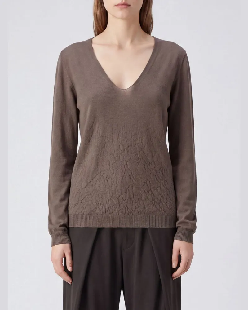 Rick Owens Kaschmirpullover Dust