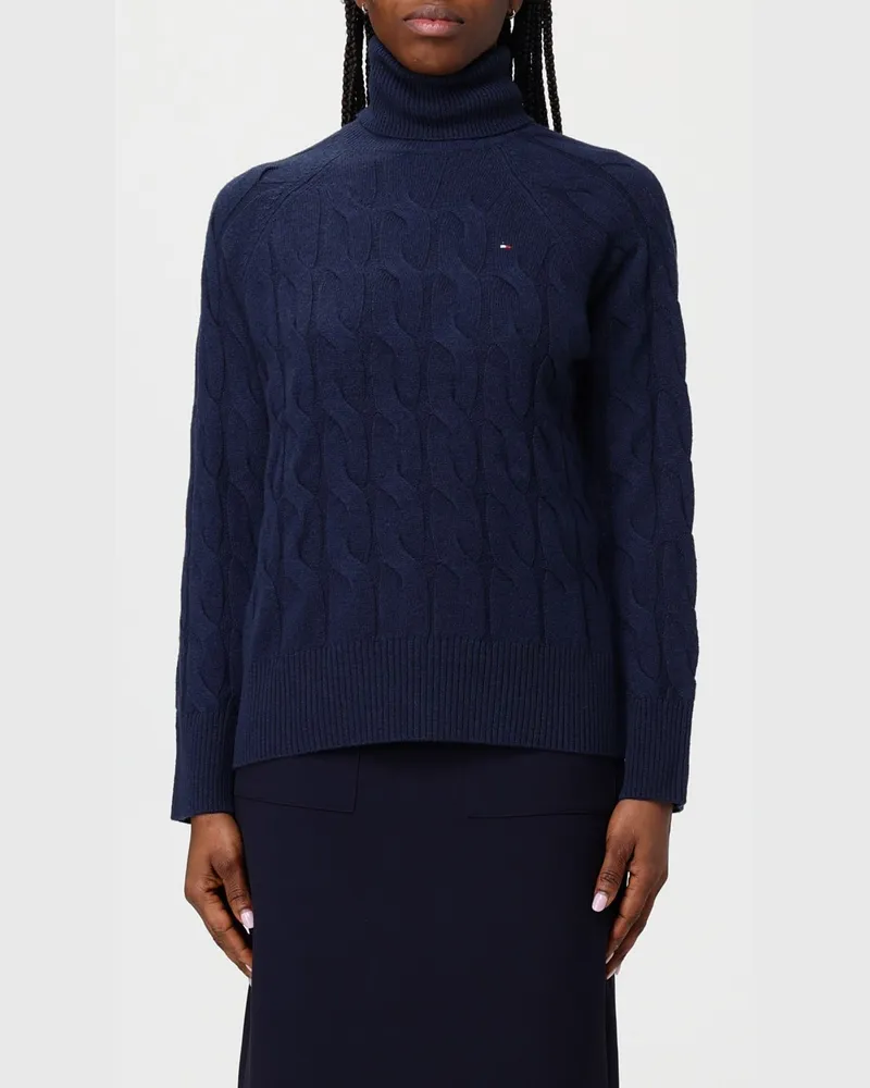 Tommy Hilfiger Sweatshirt damen Blau