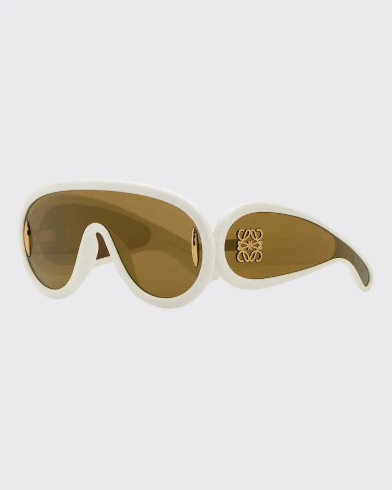 Loewe Sonnenbrille herren Weiß