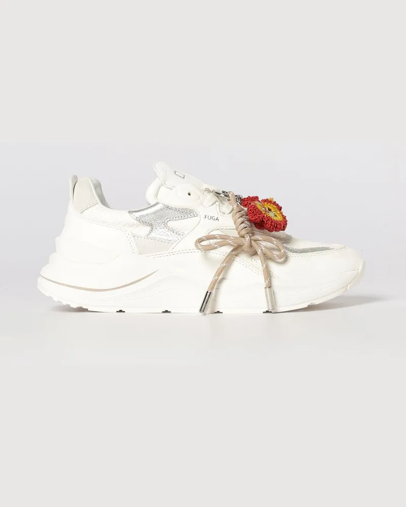 D.A.T.E. Schuhe damen Cream