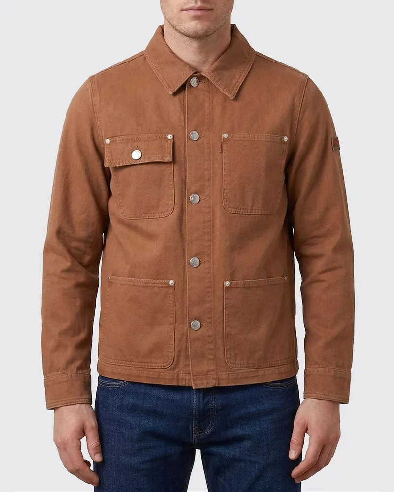 Peuterey Mantel herren Braun