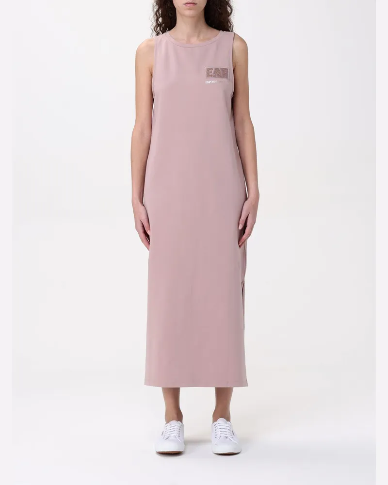 EA7 Kleider damen Puder
