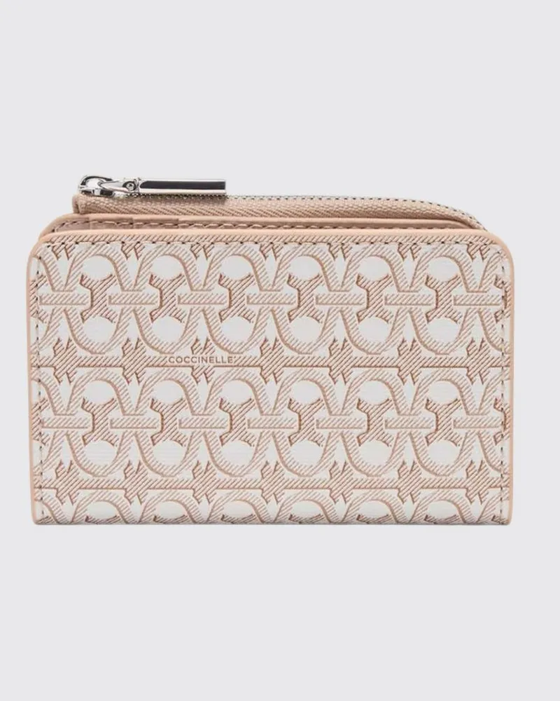 Coccinelle Geldbörse damen Weiß