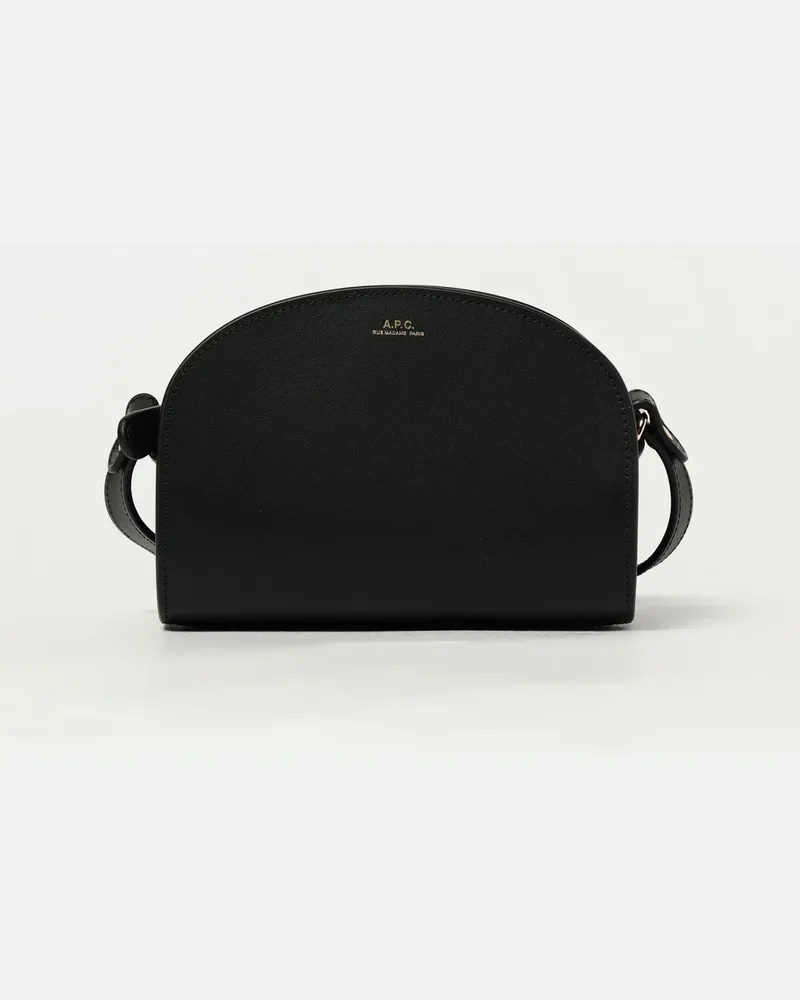 A.P.C. Schultertasche damen Schwarz