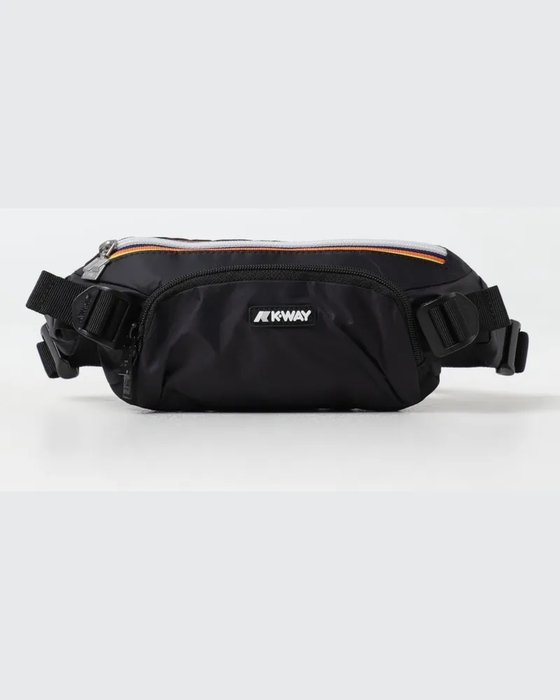 K-Way Tasche herren Schwarz