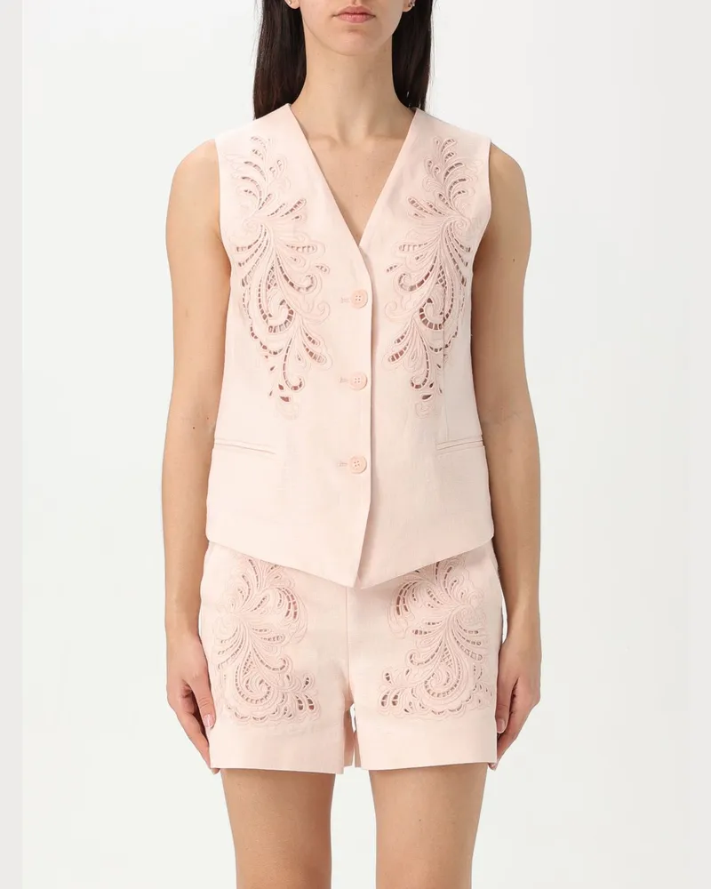 Twin-Set Weste damen Pink