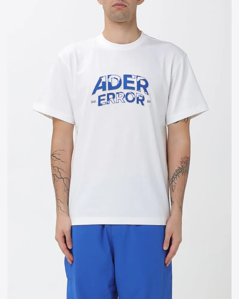 Adererror T-shirt herren Weiß