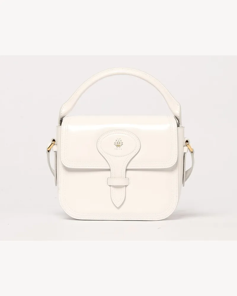 Bally Schultertasche damen Weiß