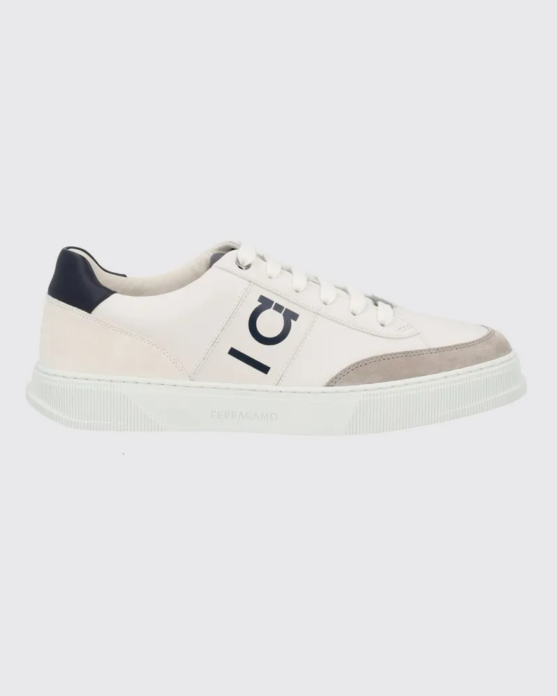 Ferragamo Sneakers herren Schwarz