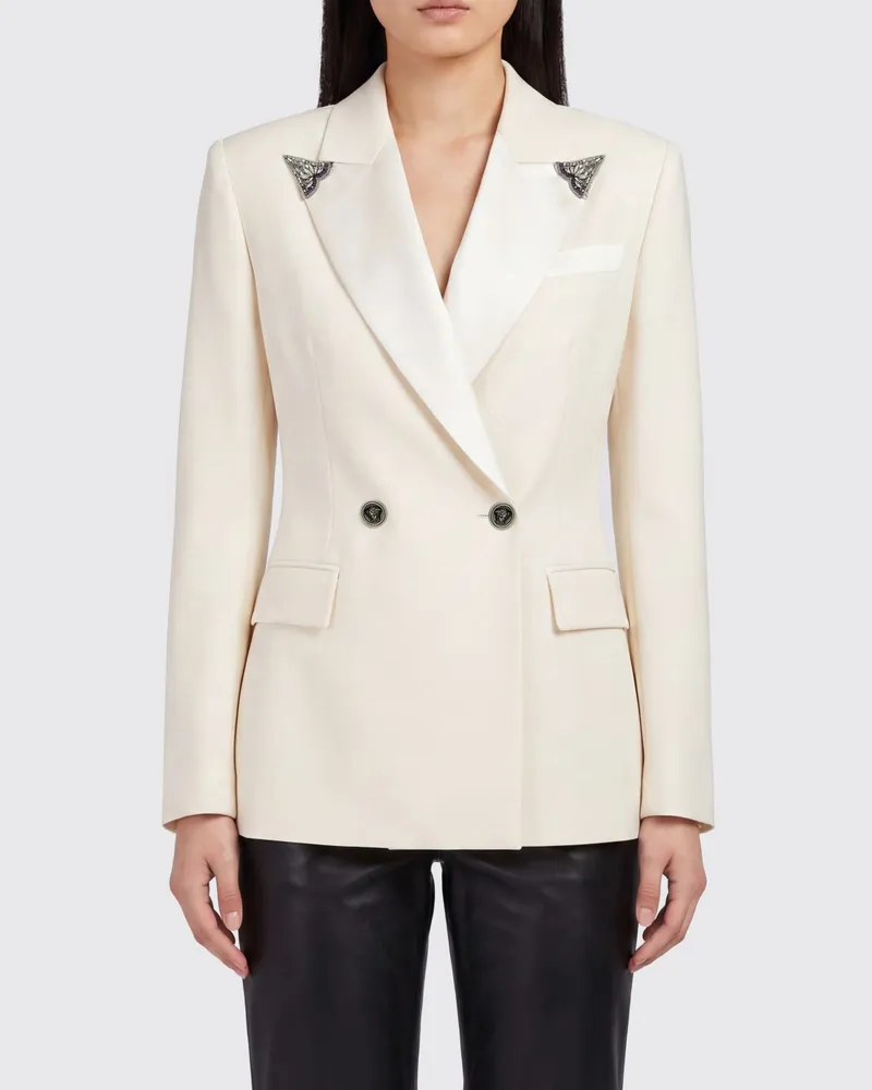Versace Jacke damen Weiß