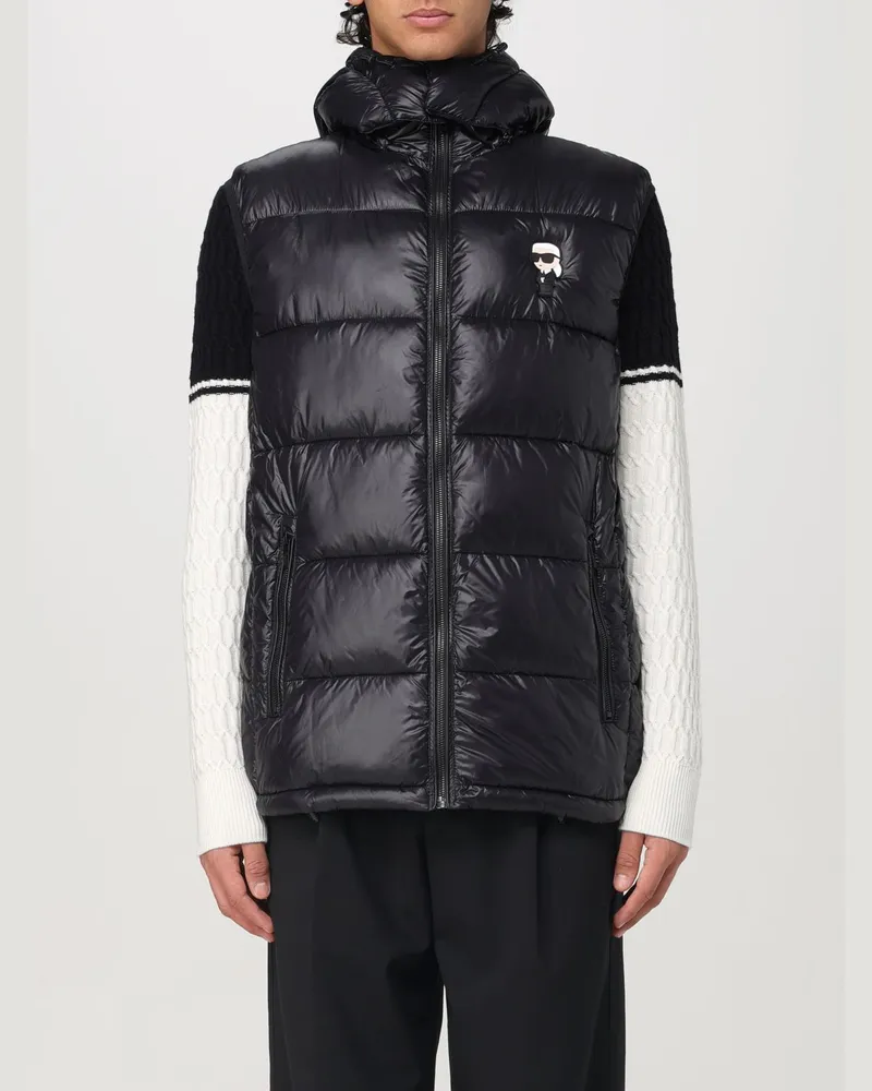 Karl Lagerfeld Jacke herren Schwarz