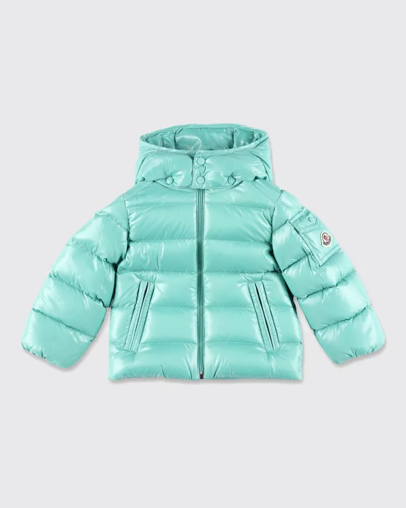 Moncler Jacke kinder Grün