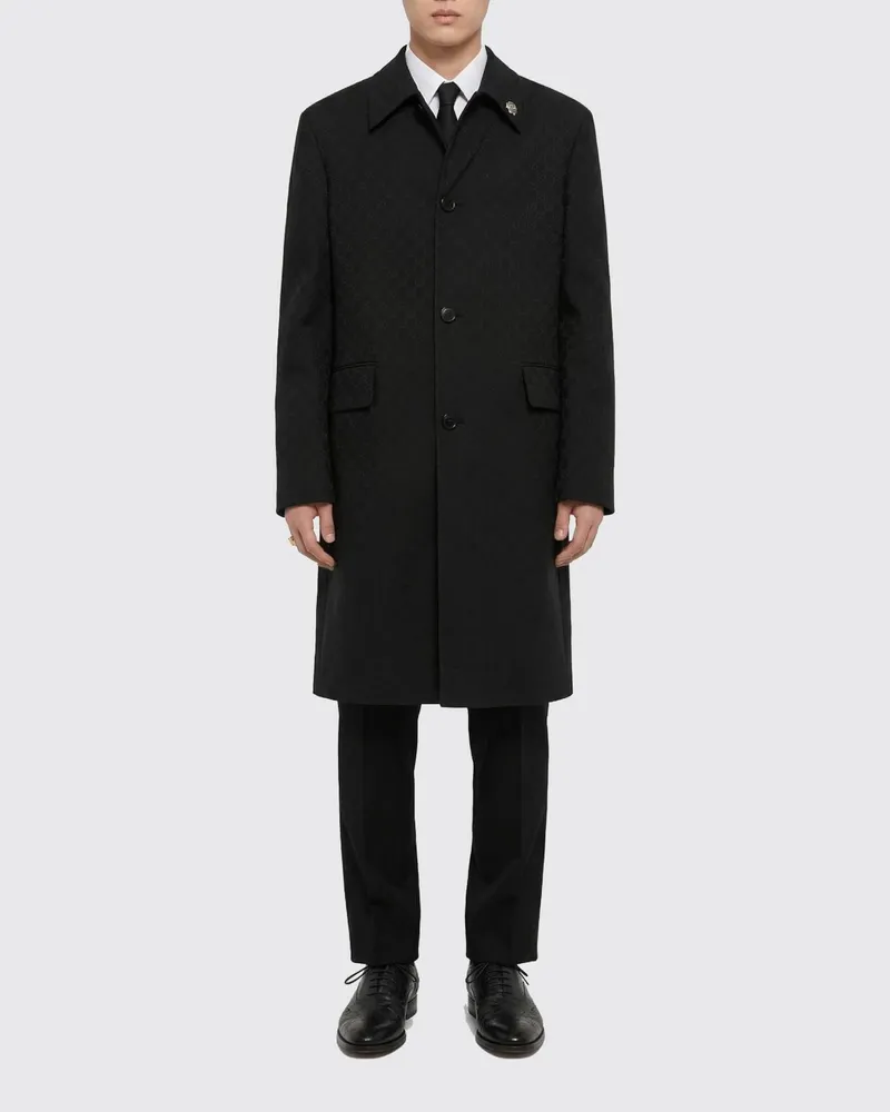 Gucci Mantel herren Schwarz