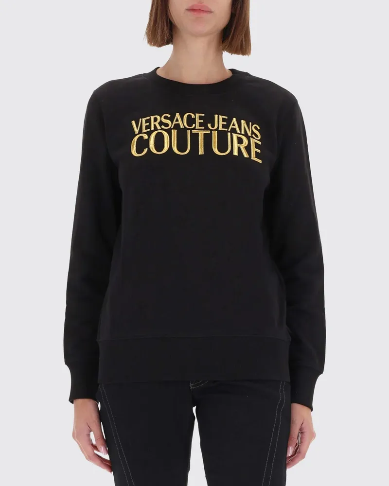 Versace Jeans Sweatshirt damen Schwarz