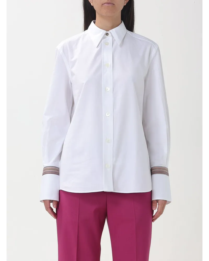 Paul Smith Hemdbluse damen Weiß