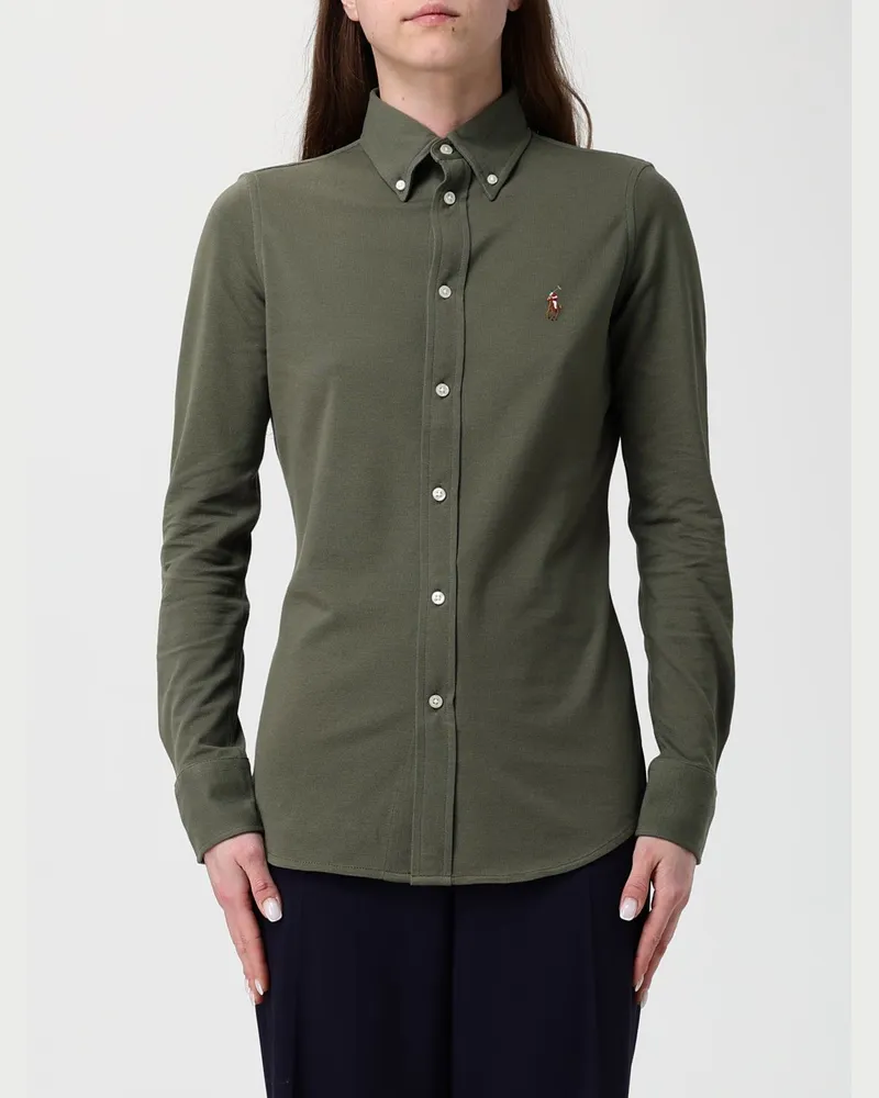 Ralph Lauren Hemdbluse damen Grün
