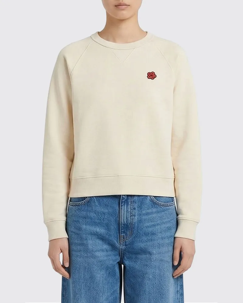 Kenzo Sweatshirt damen Beige