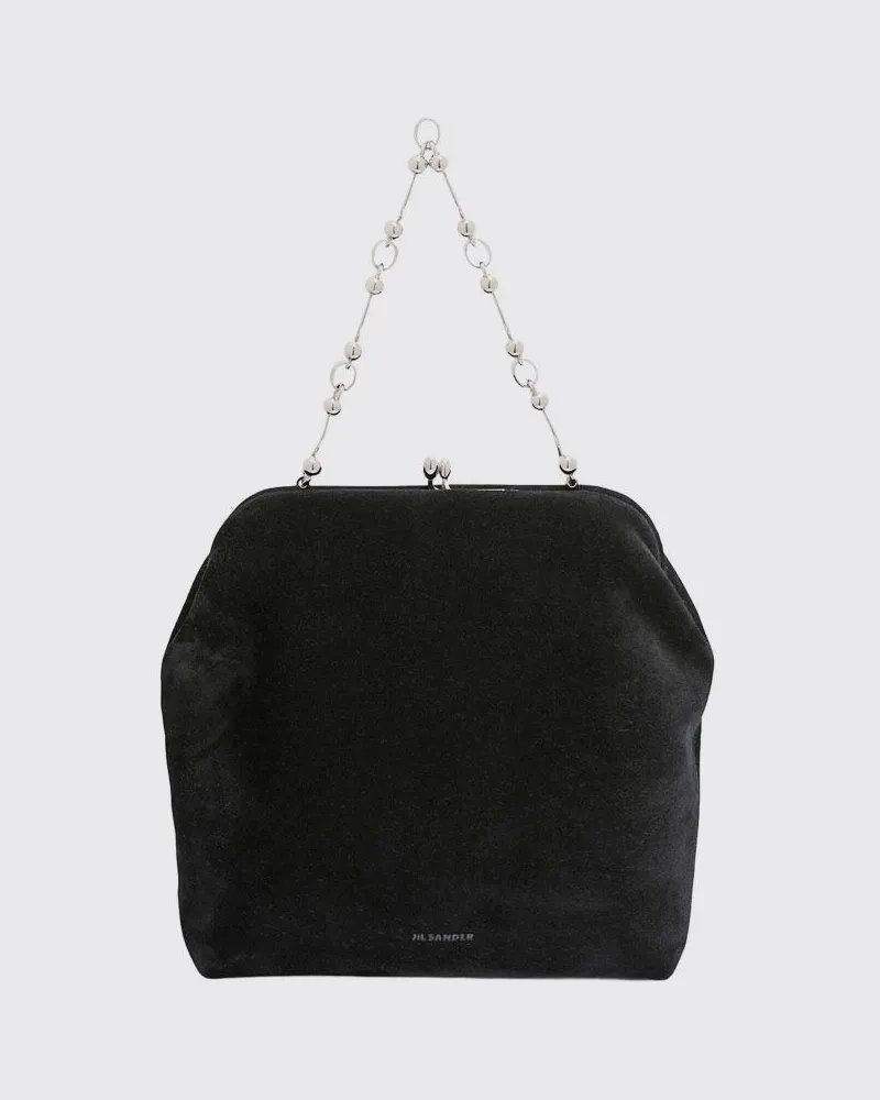 Jil Sander Schultertasche damen Schwarz