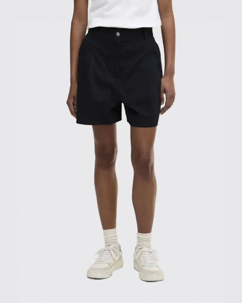 Barbour Shorts damen Blau