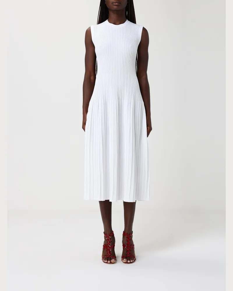 Max Mara Kleid damen Weiß