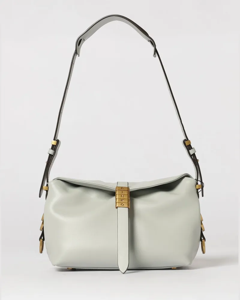Pinko Schultertasche damen Grau