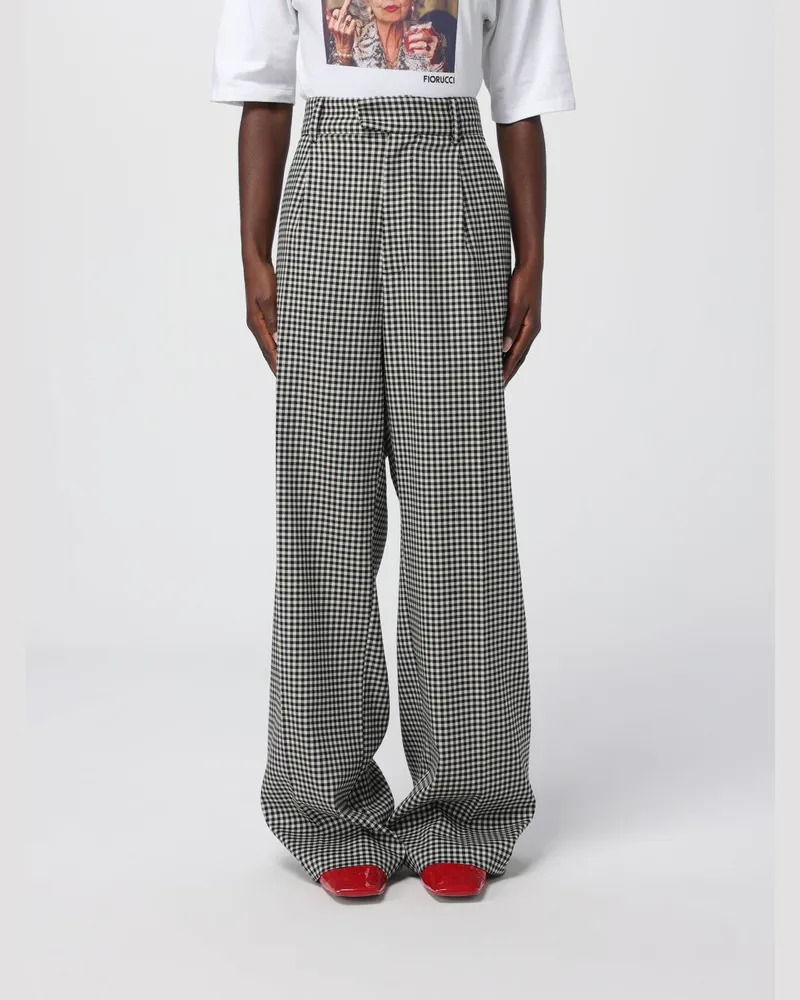 Fiorucci Hose damen Schwarz