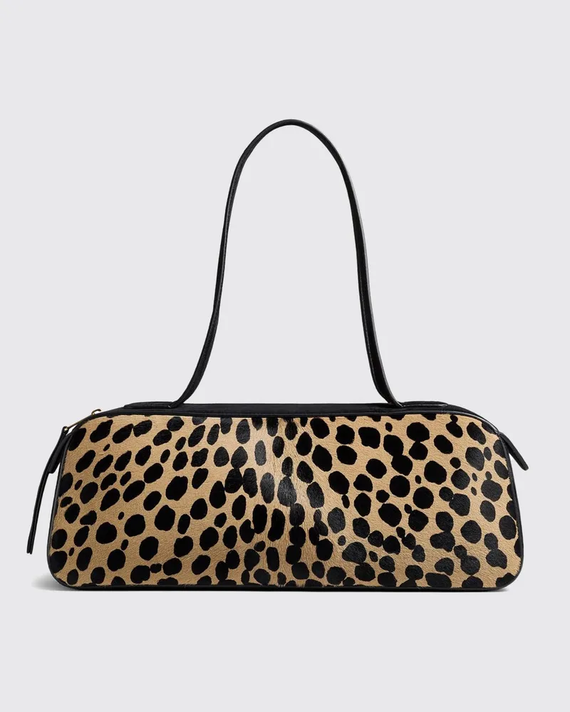 KHAITE Schultertasche damen Nude