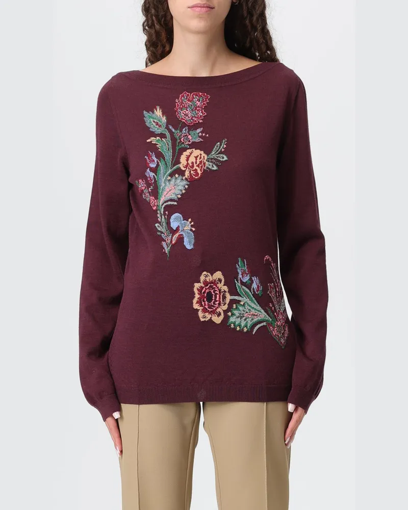 Etro Pullover damen Violett