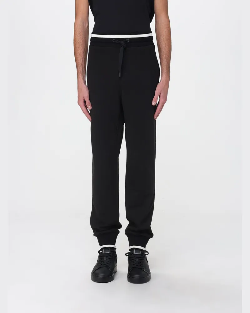 Dolce & Gabbana Hose herren Dolce & Gabbana Schwarz