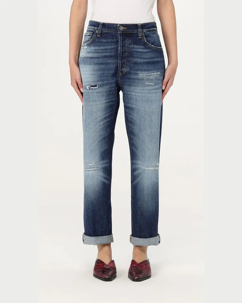 Dondup Hose damen Blau