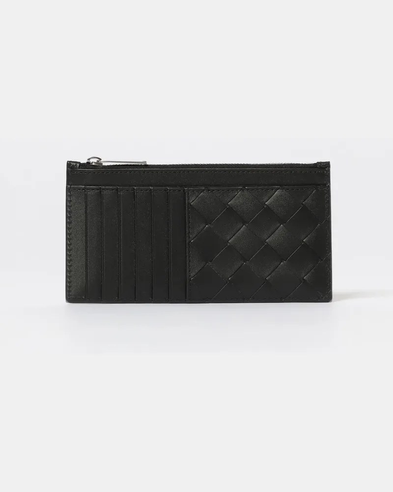 Bottega Veneta Portmonnaie herren Schwarz