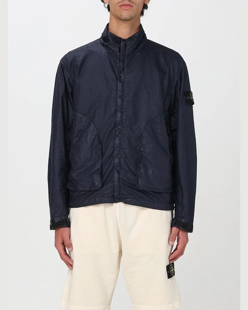 Stone Island Jacke herren Blau