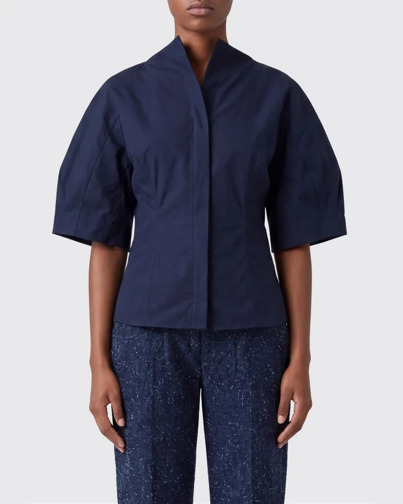 Jacquemus Hemdbluse damen Blau